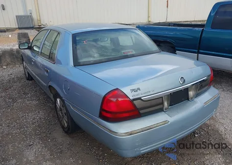 2006 Mercury Grand Marquis Gs z USA, uszkodzony, nr VIN 2MEFM74VX6X648368